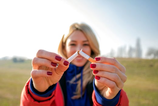 Quit Smoking Hypnotherapy – MP3 Download - The Hypno Fairy