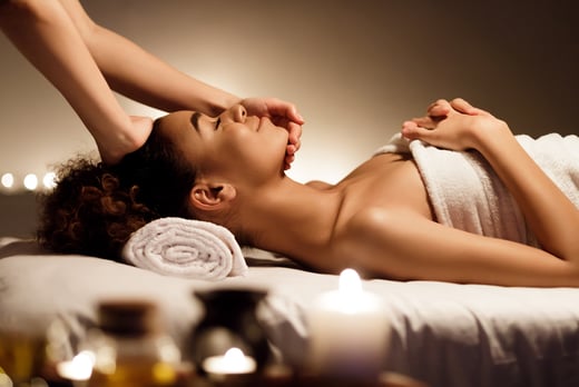 50-Minute Spa Massage Voucher - Colindale 