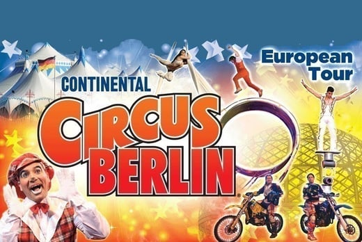 Continental Circus Berlin Ticket - Glasgow- 13 Dates! 