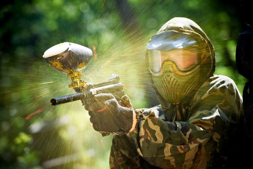 Paintballing Day for 5 or 10 - Over 120 Locations!