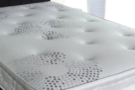 1500 pocket sprung latex mattress