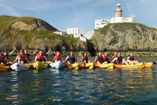 Choice of 3hr Sea Kayaking Trip - Extreme Time Off - 4 Routes!
