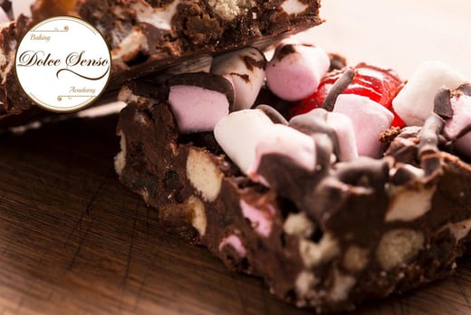 Valentine's Personalised DIY Belgian Chocolate Rocky Road Kit For 2 