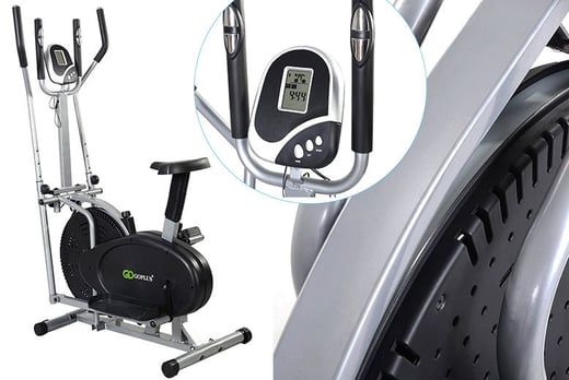 two in one exercise bike