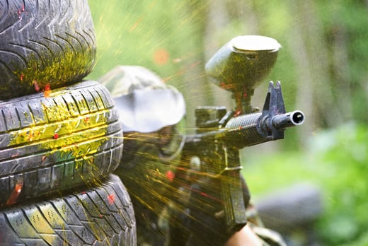 Paintballing For 5 – Upgrade Options - Skirmish Paintball Games