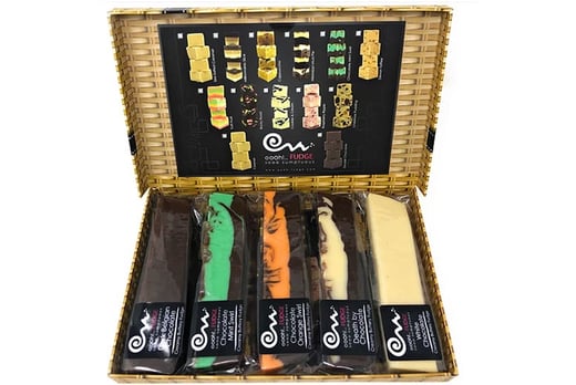 A luxury chocolate fudge hamper for one person from Oooh Fudge (was £24) OR redeem towards another available deal