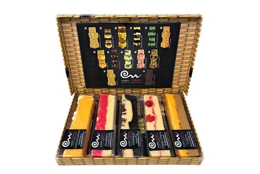 A luxury pudding chocolate fudge hamper for one person from Oooh Fudge (was £24) OR redeem towards another available deal