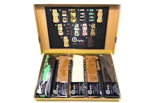 A luxury classic fudge hamper from Oooh Fudge (was £24) OR redeem towards another available deal