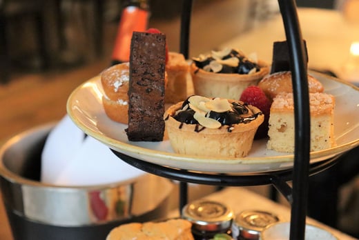 A traditional afternoon tea for two people at Clayton Hotel, City of London OR redeem towards another available deal