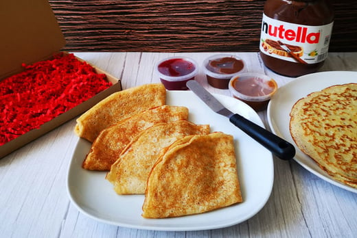 Personalised DIY Valentines Pancake Kit  – Dolce Senso