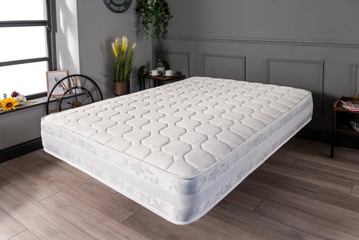 bubble-quilted-memory-foam-sprung-mattress