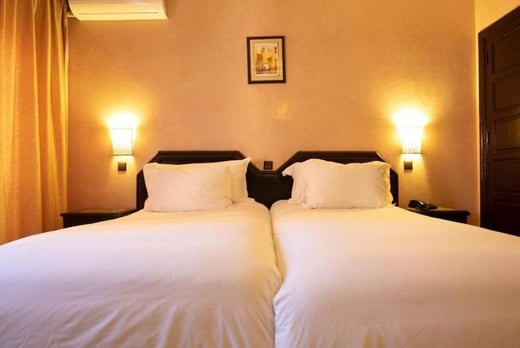 Diwane Hotel & Spa Marrakech - bedroom