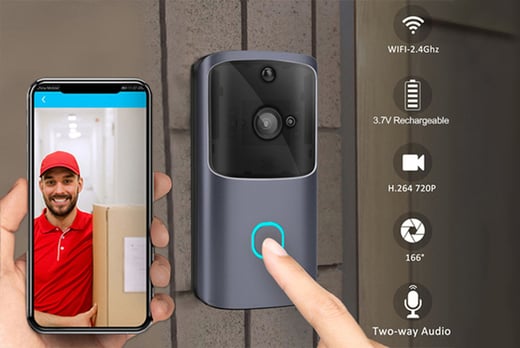 wowcher ring video doorbell