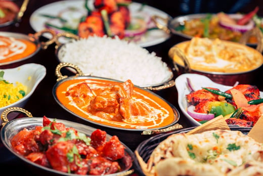 Indian Dining for 1 or 2 - Wine Option -  Yukti  - Liverpool