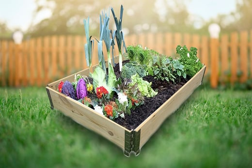 Raised Garden Planter Deal - Wowcher