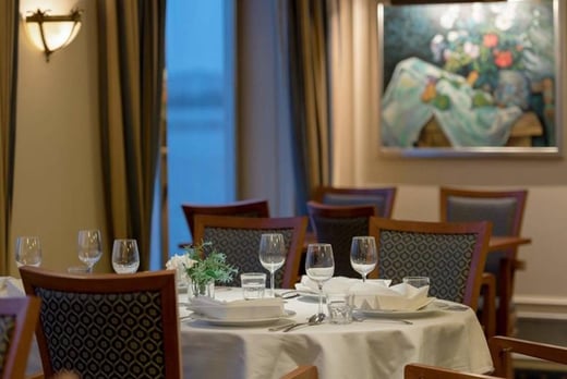 Onriver Hotels - MS Cezanne - dining hall