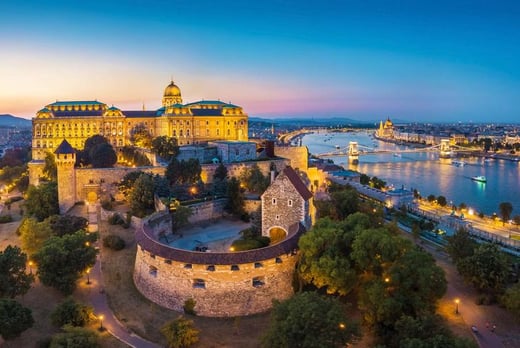 4* Budapest, Hungary City Holiday & Flights - Wowcher