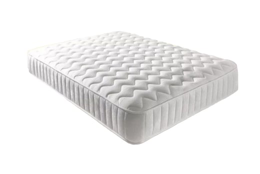 quilted memory 3000 pocket spring mattress