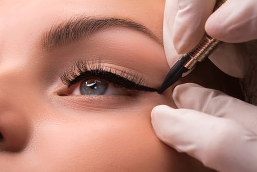 A semi-permanent makeup session on one area for one person at London Ladies Hair & Beauty Clinic, London (was £170) OR redeem towards another available deal