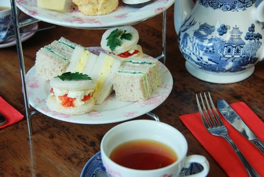 Vegetarian Afternoon Tea Deal - The Castle Hotel