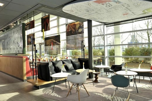 Ibis Amsterdam City West - lounge