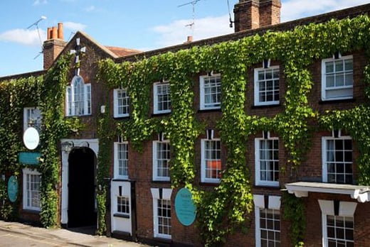 A two course dining experience for two people at Talbot Inn, Surrey OR redeem towards another available deal