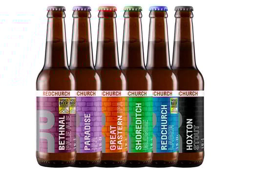 25% off Redchurch Beer – Award Winning East London Brewery!