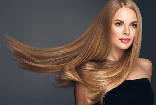 A full-head Brazilian blow dry treatment at City Hairdressers, Strand (was £130) OR redeem towards another available deal
