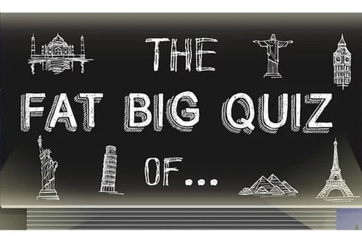 Virtual Game - The Big Fat Quiz of the Year - 11 Options! 