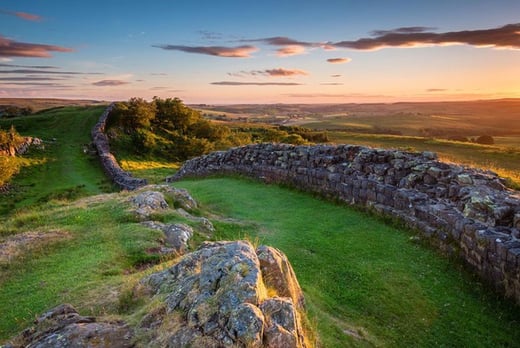 Hadrian's Wall-Scotland