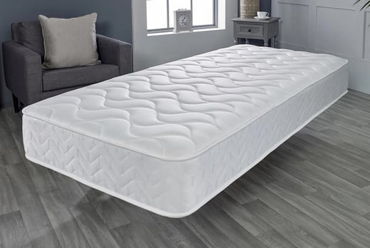 dense poly foam coil mattress