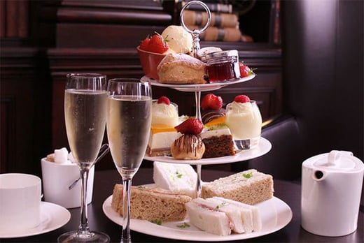 4* DoubleTree By Hilton Afternoon Tea  for 2 or 4 - 'Unlimited' Option