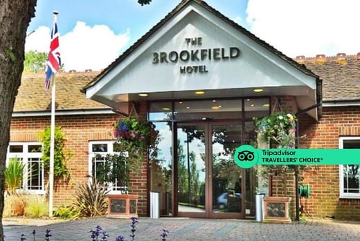 Brookfield Hotel - entrance