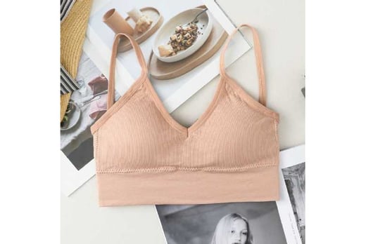 low back seamless bralette