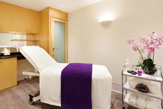FOR ONE: A spa day including spa access, classic afternoon tea and a 25-minute treatment for one person at Crowne Plaza Hotel Marlow (was £103.50) OR redeem towards another available deal