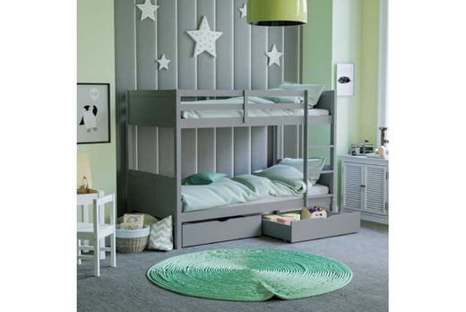 Gemini Bunk Bed With Optional Drawers Deal - Wowcher