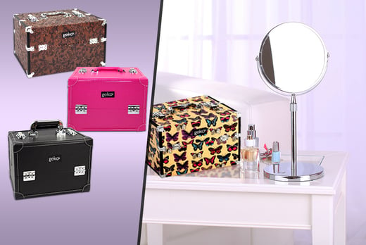 Stylish Vanity Cases - 6 Designs!  London