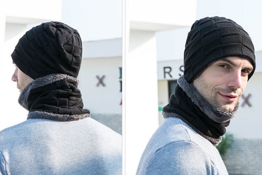 Men-Knitted-Soft-Fleece-Winter-Beanie-Hat-with-Neck-Warmer-8
