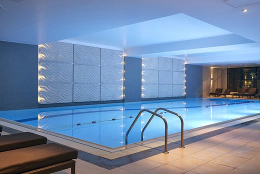 FOR ONE: A spa day for one person including a treatment, sparkling afternoon tea with a glass of Prosecco and a £10 voucher at Crowne Plaza Reading East (was £101) OR redeem towards another available deal