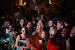 24TH APR: A ticket to a comedy brunch including bottomless punch, wings and chips for one person from London Brunch at The Steelyard Night Club, Monument (was £40)