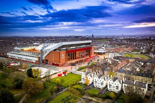 Liverpool FC Football Stadium Tour Ticket & Guide 