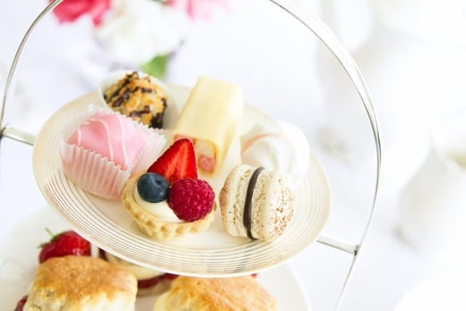 Deluxe Afternoon Tea for 2 or 4 - Whilton Locks Garden Village