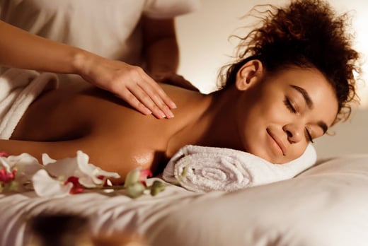 Choice of Massage – Swedish or CBD – Jay P Beauty, Harley St