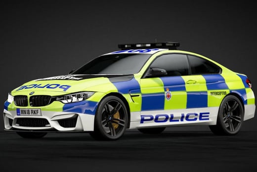 Police Interceptor UK 3 Miles Driving Experience – 24 Locations