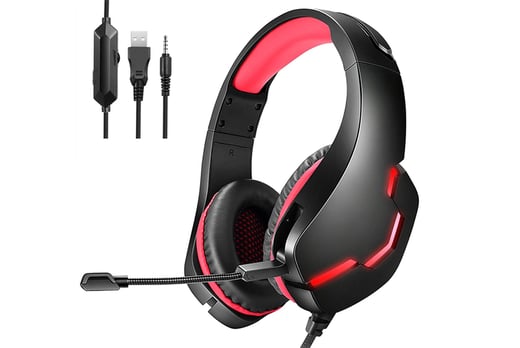 Gaming-Headphones-Wired-Stereo-Headphones-With-Over-ear-Microphone-2