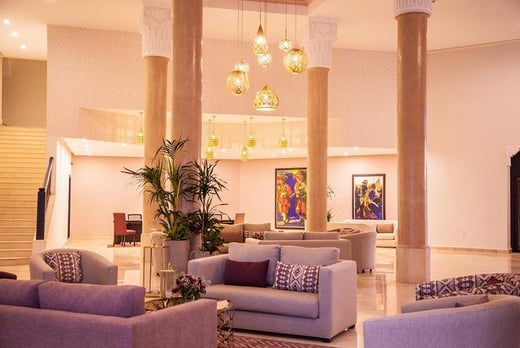 Marrakech Ryads Parc & Spa - lounge