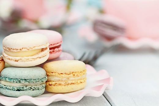 FOR ONE: A two hour Macaroon making class for one person at The Smart School Of Cooking (was £129) OR redeem towards another available deal