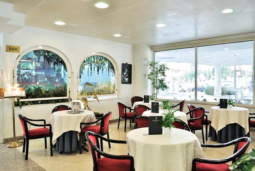 Hotel Pineta Palace - restaurant