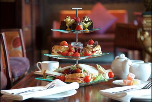 Afternoon Tea For 2 Voucher - Cheshire 