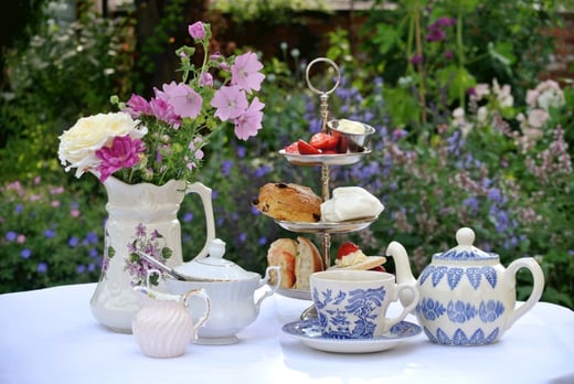 Afternoon Tea For 2 – Tea or Coffee – T on the Green, Tottenham
